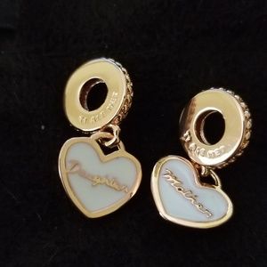 rose gold mom pandora charm